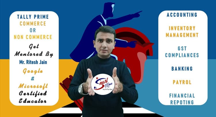 livesession | "Mastering Tally Prime: Comprehensive Training for Commerce and Non-Commerce Professionals" 🔥"Experience Excellence: Secure Your Spot for 3 Days of 👉 Free Demo Classes!